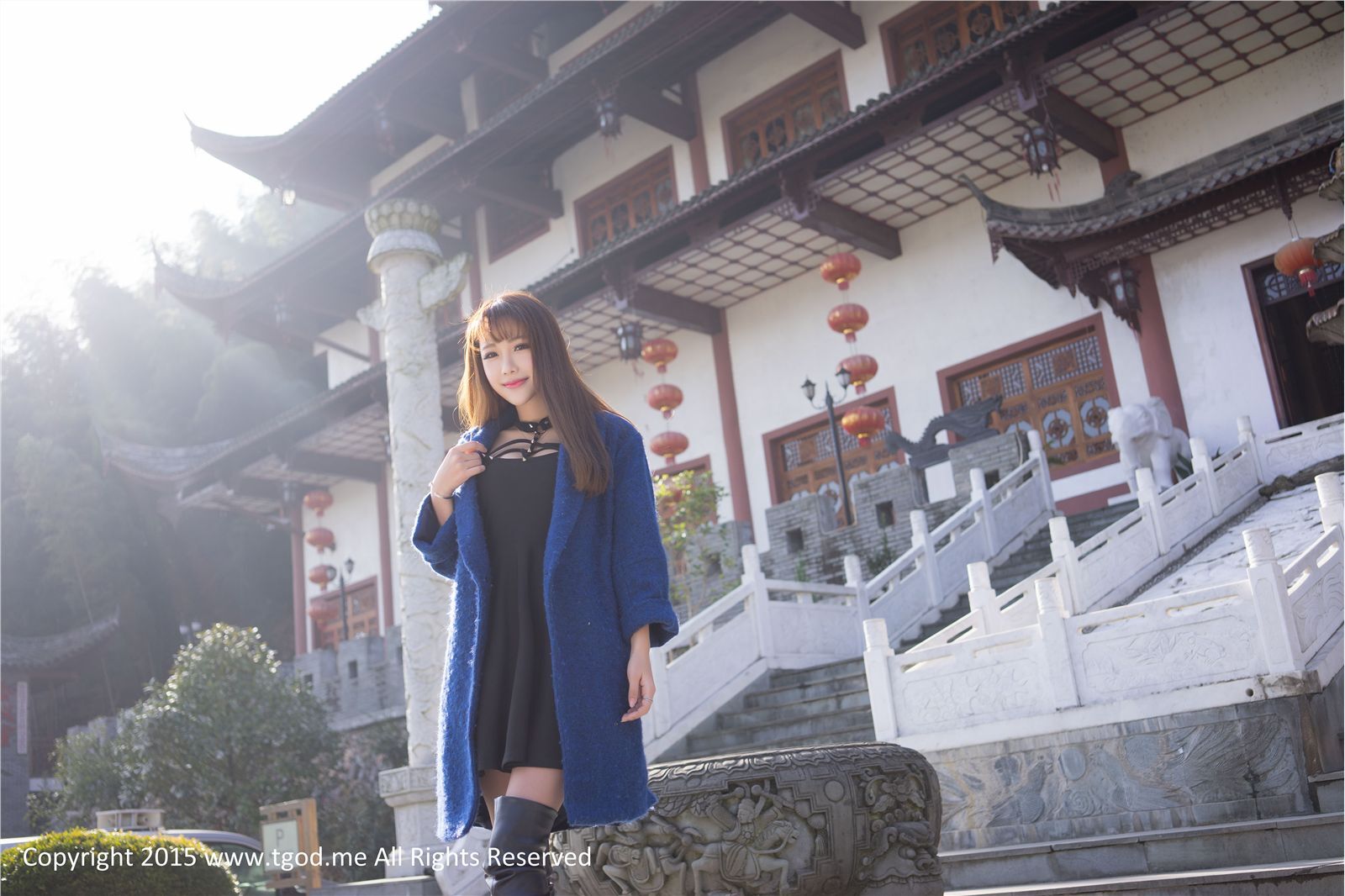 [TGOD推女神]2015.04.23 女神驾到之遂昌汤沐园 于姬Una&Akiki朱若慕